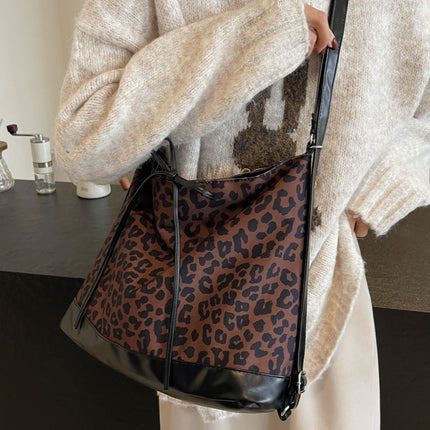 Leopard Dual Purpose Crossbody Bag