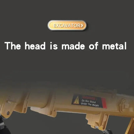 Large Truck Crane Engineering Vehicle Alloy Model Car Construction Toys Metal Diecast Toy Car Sound & Light Toys For Kids Gift