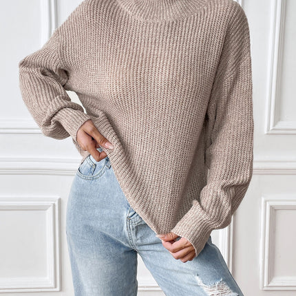 Turtleneck Long Sleeve Sweater