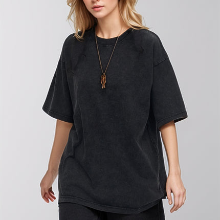 Basic Bae Round Neck Half Sleeve T-Shirt