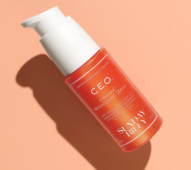 Sunday Riley C.E.O. Vitamin C Brightening Serum