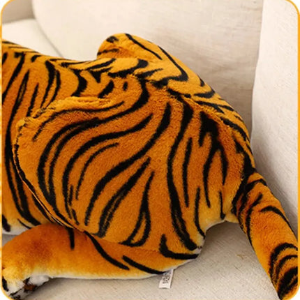 Kawaii Big Tiger Plush Toy Doll Pillow Hug &Cushion Stuffed Animal Gift for Kids Adults Home Decor