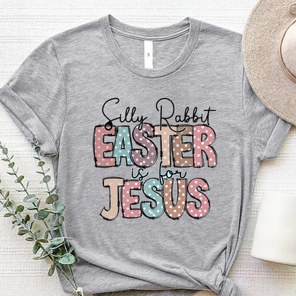 Letter Graphic Round Neck Short Sleeve T-Shirt