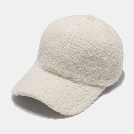 Sherpa Solid Color Baseball Cap