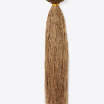 18''200g #1 Keep Me Elegant Straight Clip-in Hair Extensions Human Hair