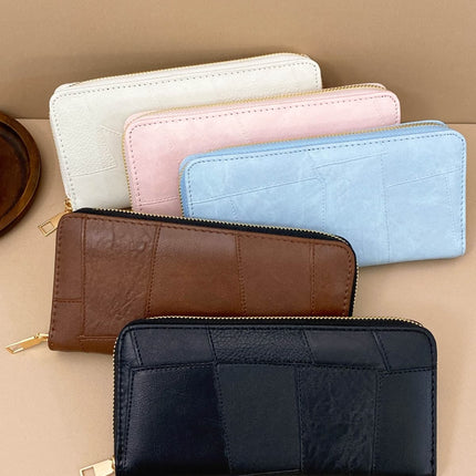 PU Leather Mulit-Interlayer Wallet