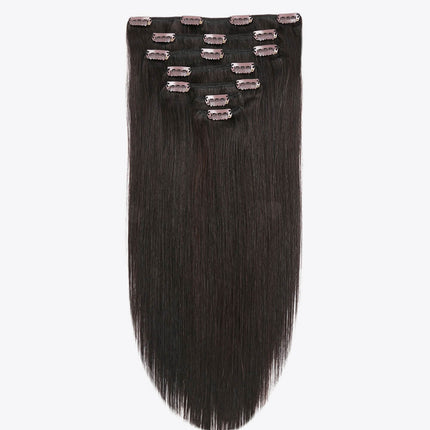 20" 120g Clip-in Hair Extensions Indian Human Hair