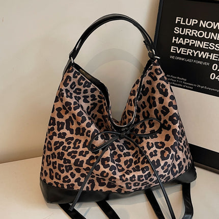Leopard Dual Purpose Crossbody Bag