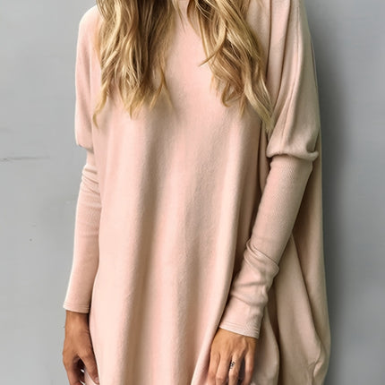 Round Neck Long Sleeve Top