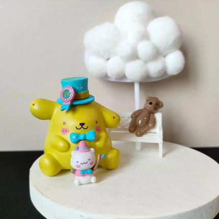 My Melody Anime Figure Sanrio Kawaii Toys Cartoon Collection Japanese Kawaii Cute Gifts Decoration Christmas Gifts for Children - Vickie Lynn's