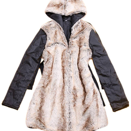 Ivy Lane Full Size Hooded Jacket with Detachable Liner (Three-Way Wear)