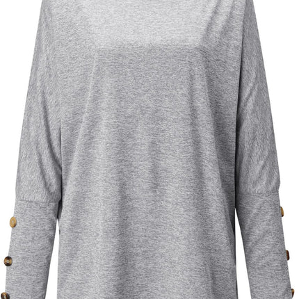 One Shoulder Long Sleeve T-Shirt