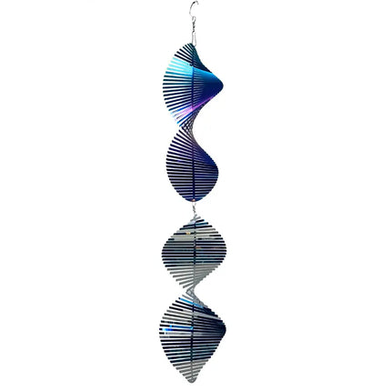 3D Rotating Wind Spinner Garden Decoration Outdoor Pendants Balcony Wind Chimes Hanging Decorations for the House Home Decor Set