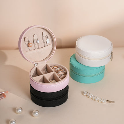 PU Leather Jewelry Storage Box