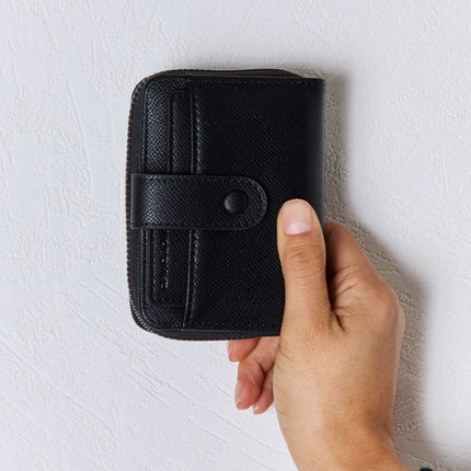 David Jones PU Leather Mini Wallet