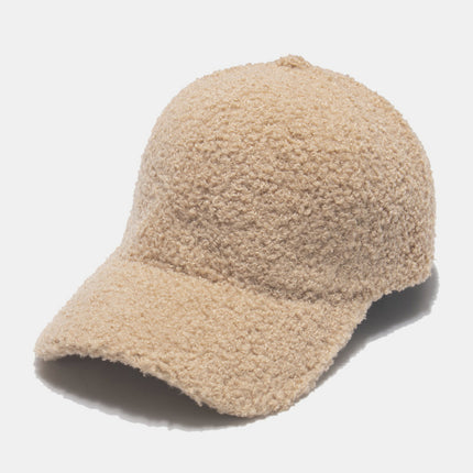 Sherpa Solid Color Baseball Cap