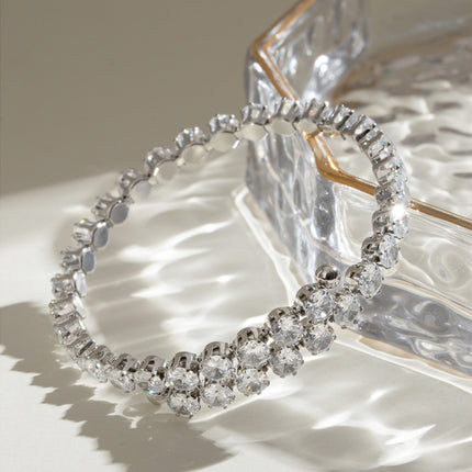 Stainless Steel Inland Zircon Bracelet