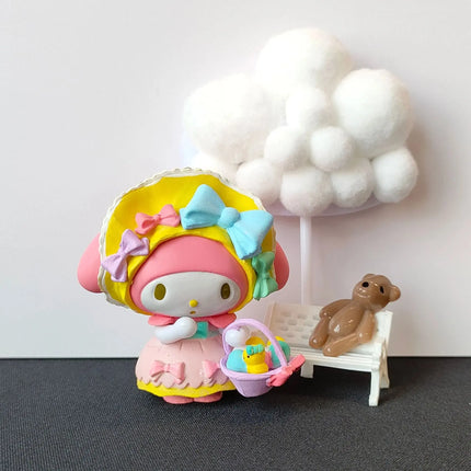 My Melody Anime Figure Sanrio Kawaii Toys Cartoon Collection Japanese Kawaii Cute Gifts Decoration Christmas Gifts for Children - Vickie Lynn's