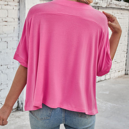 Lovelet Round Neck Half Sleeve T-Shirt