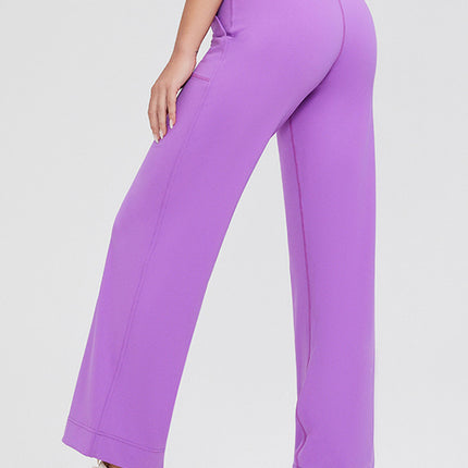 Basic Bae Full Size Drawstring High Waist Pants with Pockets