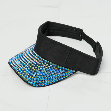 Fame Make It Sparkle Visor Hat