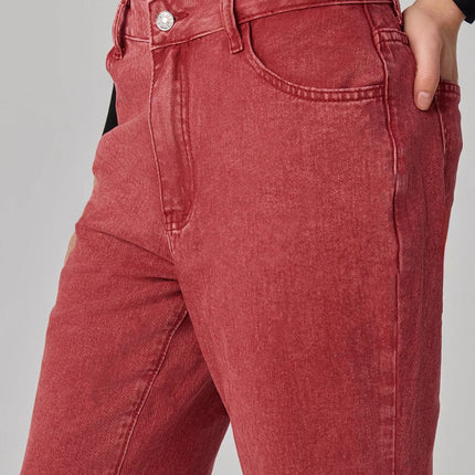 Bootcut Jeans with Pockets