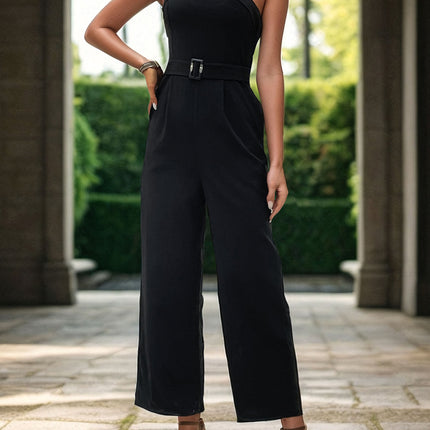 Tube Jumpsuit with Pockets