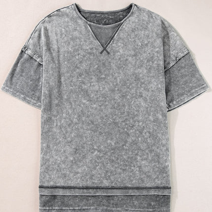 Round Neck Half Sleeve T-Shirt