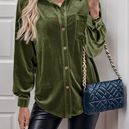 Button Up Long Sleeve Shirt