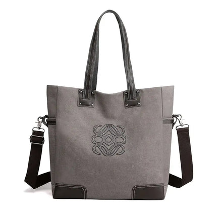 CFUN YA Trend Canvas Tote Bags For Women Female Shoulder Bag Messenger Pack Large Top Handle Bag Handbags Mummy Bolsa Feminina - Vickie Lynn's