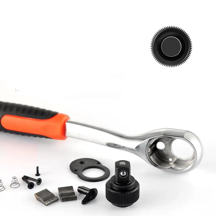 Multi-functional wrench set / dull wrench set open-end wrench set 150-piece set quick wrench combination
