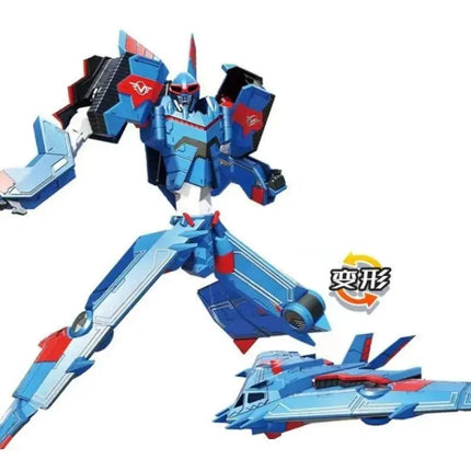 2023 TOBOT Brother Rhino Explosive Bomb Atomic Tank Man Beast Hero Roaring Whirlwind Transform Distortion Toys Kids Robot Gifts