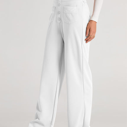 High Waist Wide Leg Pants