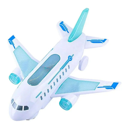 Toy Airplane Transport Plane Toys For Toddlers Simulation Air Bus Airplane Toy Universal Wheel Airplane Model Gift For Kids