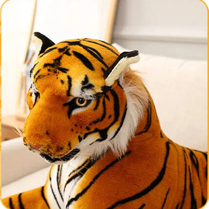 Kawaii Big Tiger Plush Toy Doll Pillow Hug &Cushion Stuffed Animal Gift for Kids Adults Home Decor