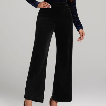 High Waist Wide Leg Pants