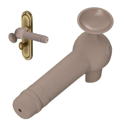 Door Handle Gloves Silicone Covers Anti-Scald With Suction Cup Design Anti Static Door Handle Guard For Flat Square Levers