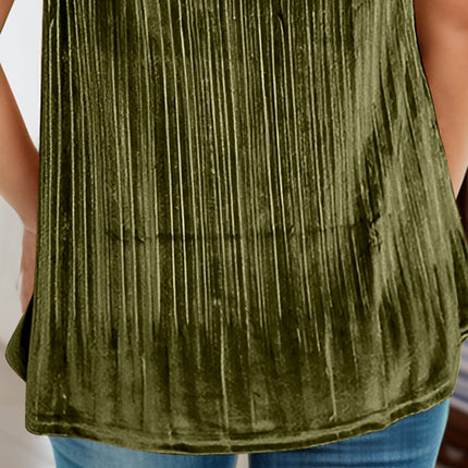 Lace Detail Scoop Neck Cami