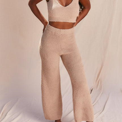 V-Neck Tank and Pants Set