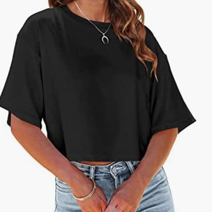 Round Neck Half Sleeve T-Shirt