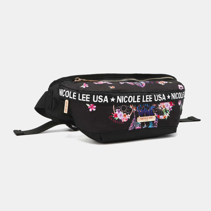 Nicole Lee USA Logo Fanny Pack