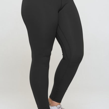 Yelete Full Size Fleece Lined High Waisted Leggings