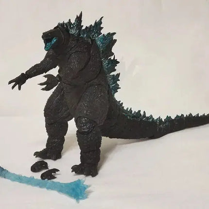 SHM Godzilla Vs Kingkong Action Figure Movie King of The Monsters Gojira Glue Monster Movable Joints Toys for Kid Boy Gift - Vickie Lynn's