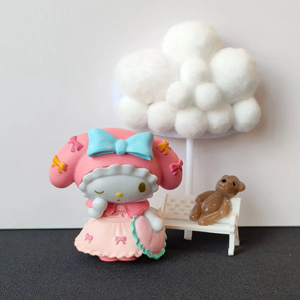 My Melody Anime Figure Sanrio Kawaii Toys Cartoon Collection Japanese Kawaii Cute Gifts Decoration Christmas Gifts for Children - Vickie Lynn's