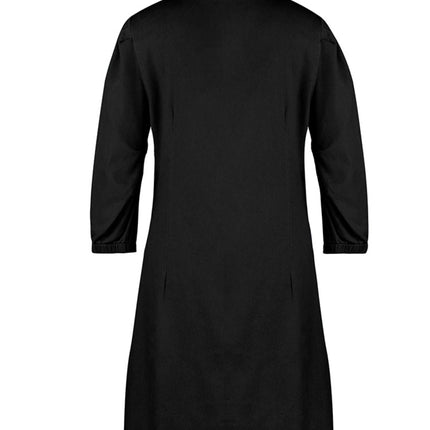 Full Size V-Neck Half Sleeve Denim Dress - Vickie Lynn's