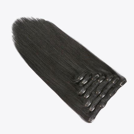 20" 120g Clip-in Hair Extensions Indian Human Hair