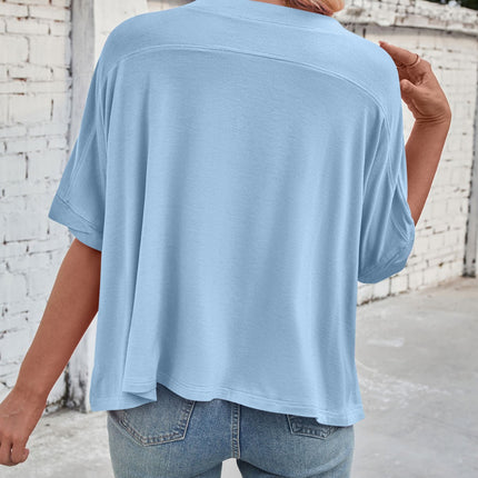 Lovelet Round Neck Half Sleeve T-Shirt