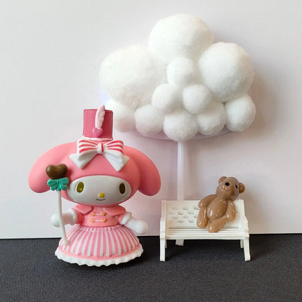 My Melody Anime Figure Sanrio Kawaii Toys Cartoon Collection Japanese Kawaii Cute Gifts Decoration Christmas Gifts for Children - Vickie Lynn's