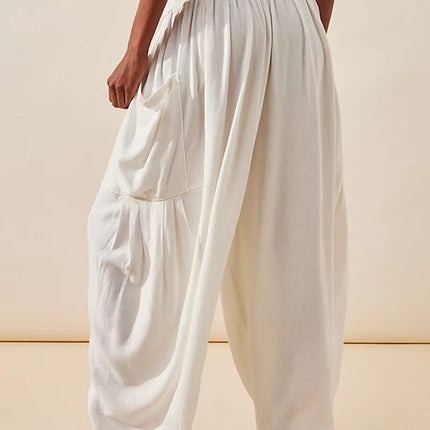 Full Size Wide Leg Pants with Pockets