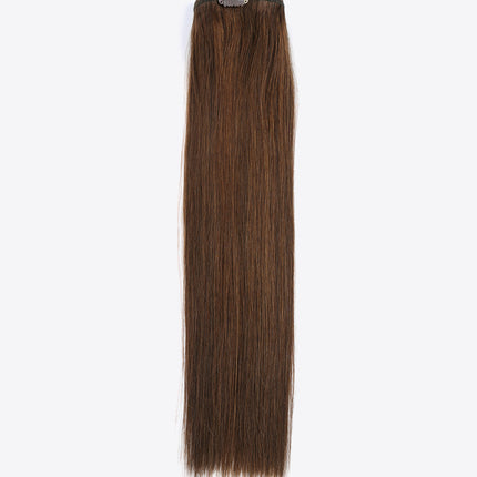 16" 110g Clip-in Hair Extensions Indian Human Hair